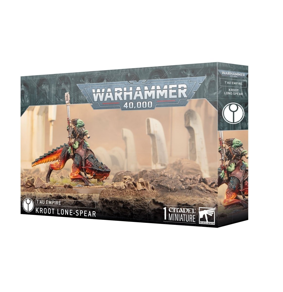 T'au Empire: Kroot Lone-Spear - Loaded Dice
