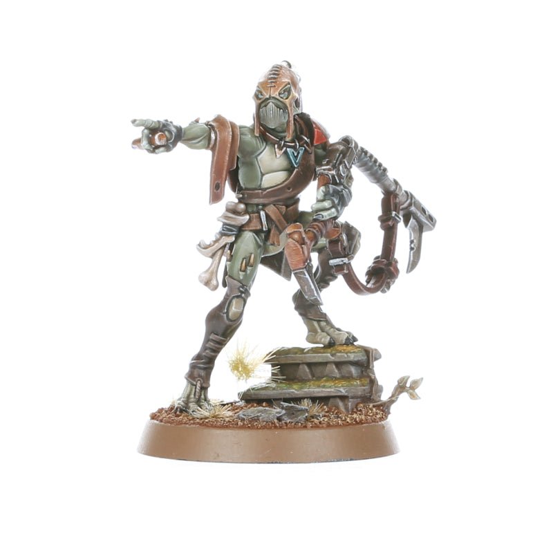 T'au Empire: Kroot Trail Shaper painted miniature - Loaded Dice