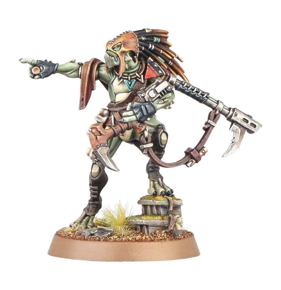 T'au Empire: Kroot Trail Shaper - Loaded Dice