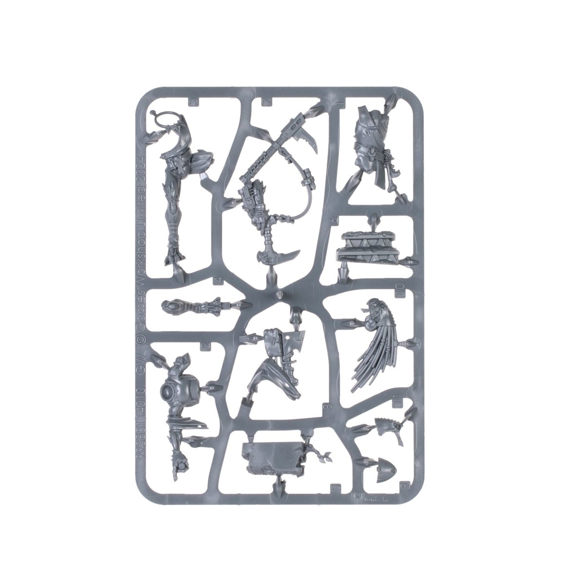 T'au Empire: Kroot Trail Shaper - Loaded Dice