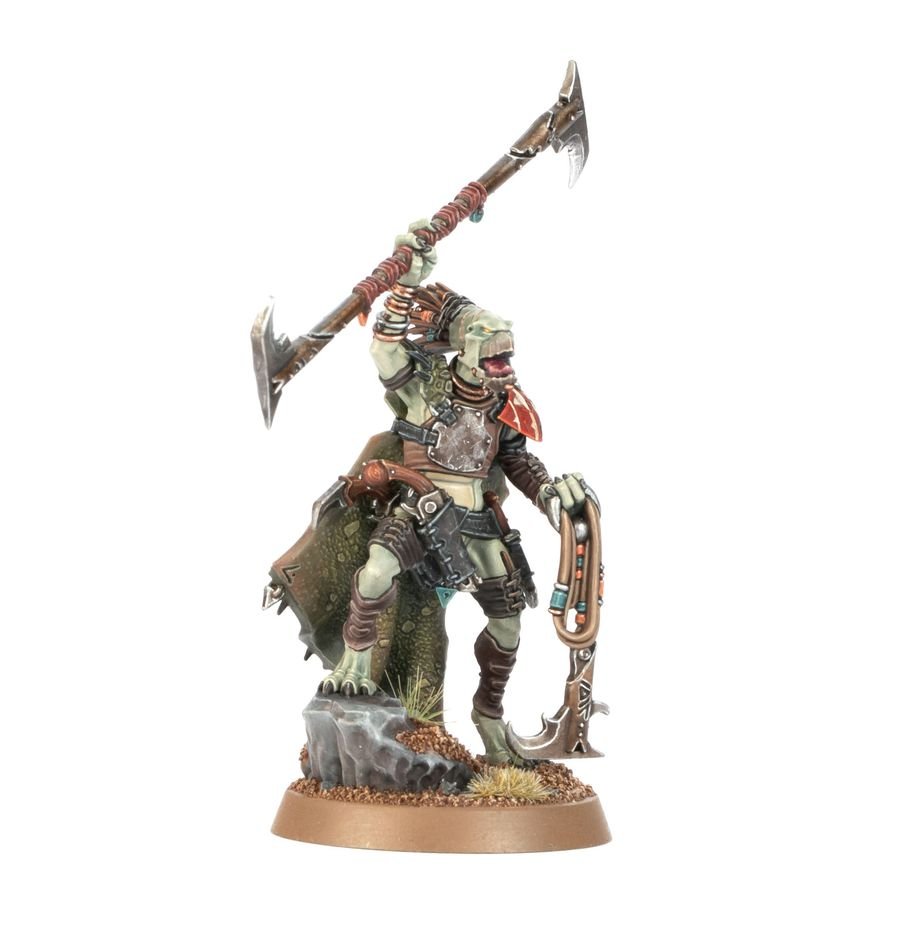 T'au Empire: Kroot War Shaper - Loaded Dice
