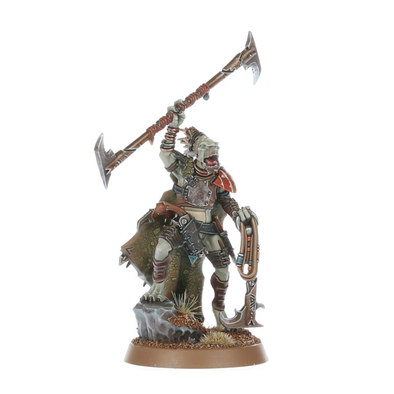 T'au Empire: Kroot War Shaper painted miniature - Loaded Dice