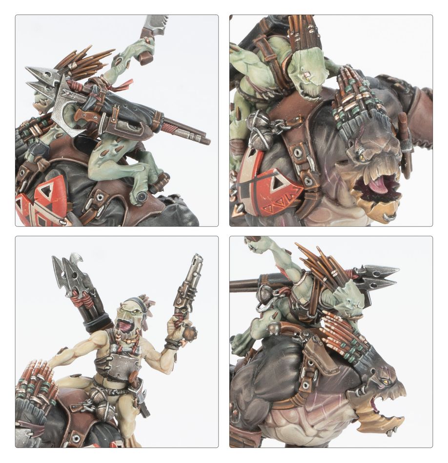 T'au Empire: Krootox Rampagers - Loaded Dice