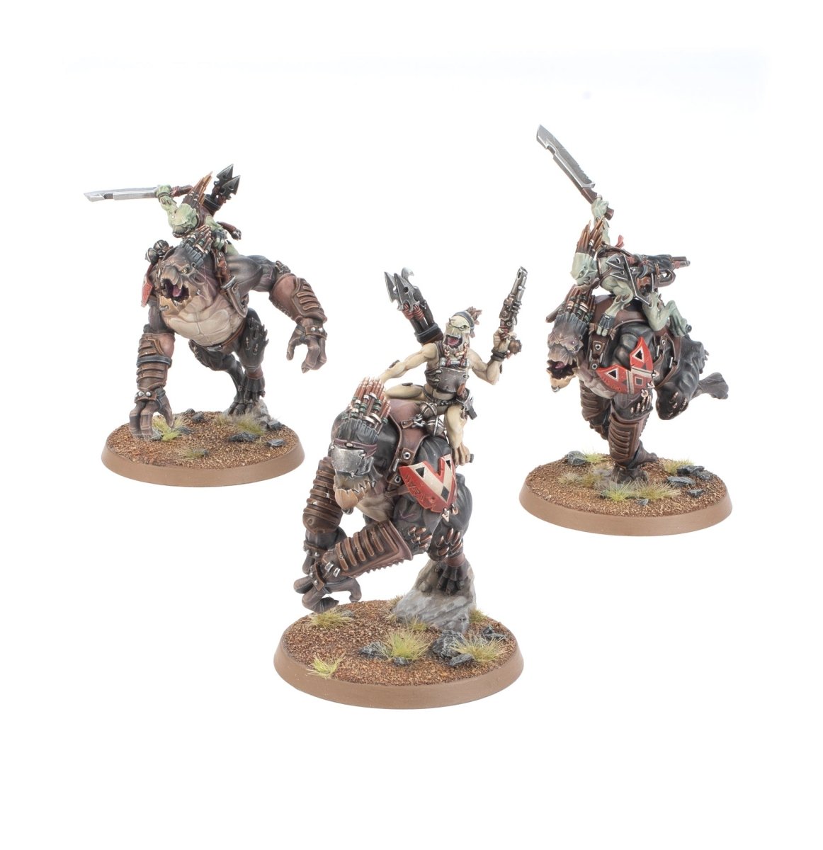 T'au Empire: Krootox Rampagers - Loaded Dice