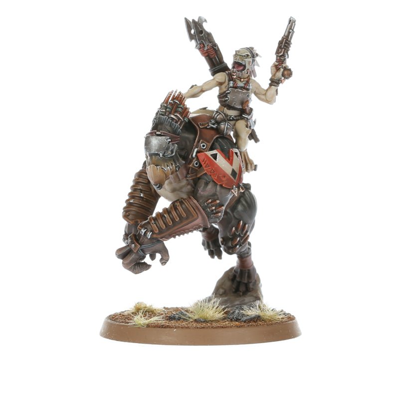 T'au Empire: Krootox Rampagers painted miniature - Loaded Dice