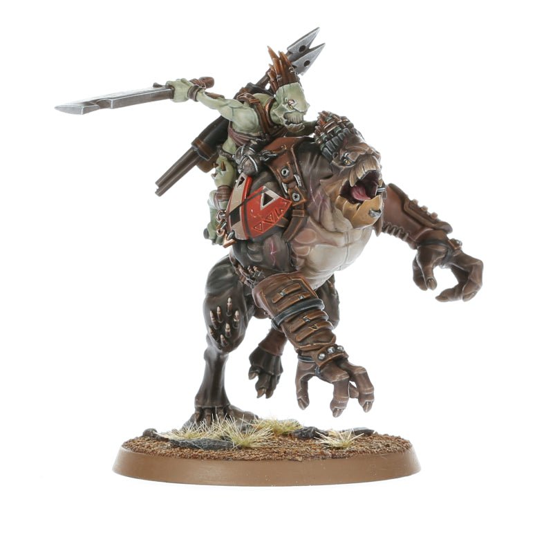 T'au Empire: Krootox Rampagers painted miniature - Loaded Dice