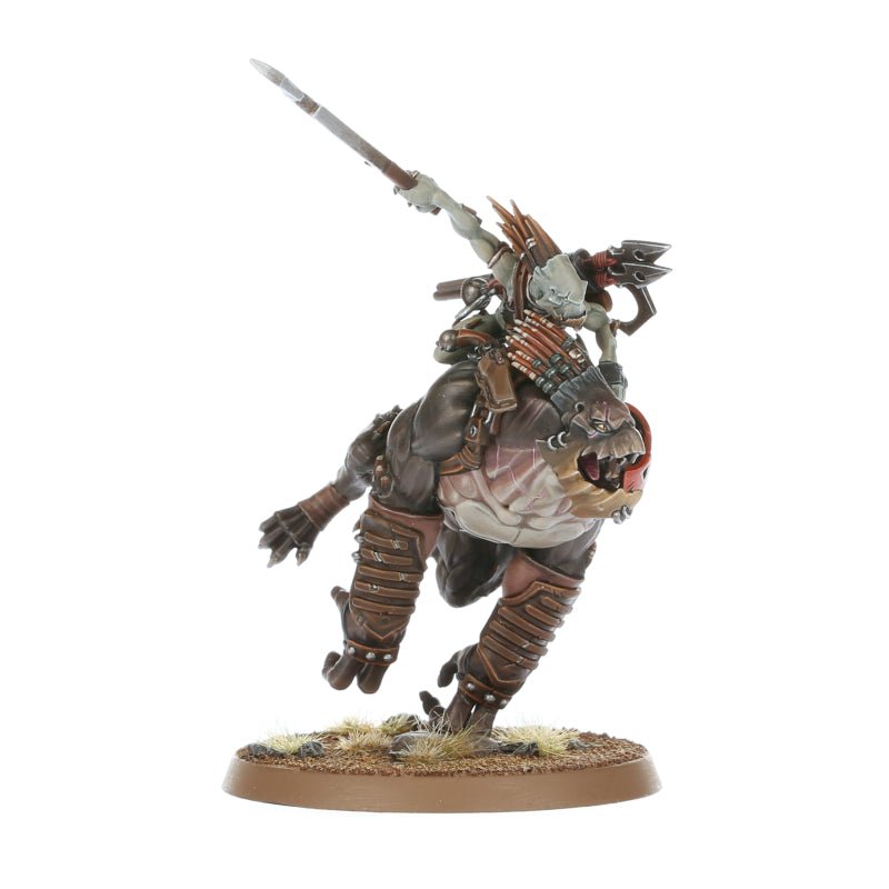 T'au Empire: Krootox Rampagers painted miniature - Loaded Dice