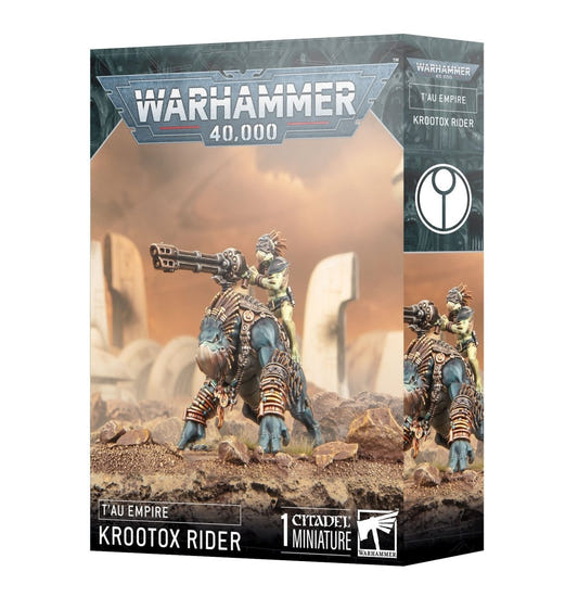T'au Empire: Krootox Rider - Loaded Dice