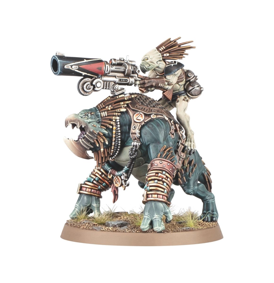 T'au Empire: Krootox Rider - Loaded Dice