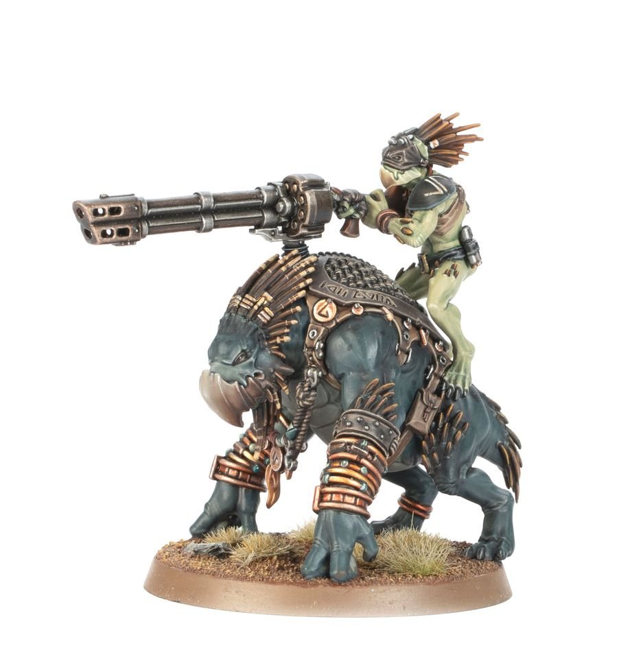 T'au Empire: Krootox Rider - Loaded Dice
