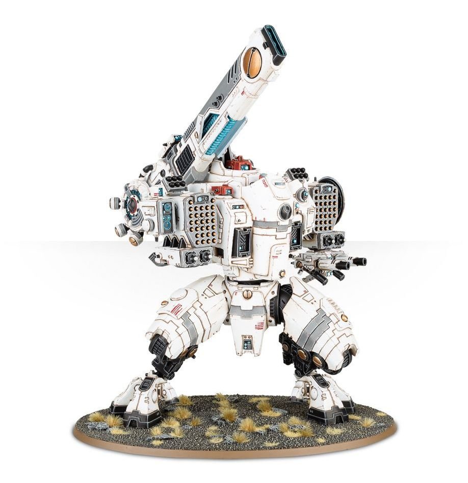 T'au Empire: KV128 Stormsurge - Loaded Dice