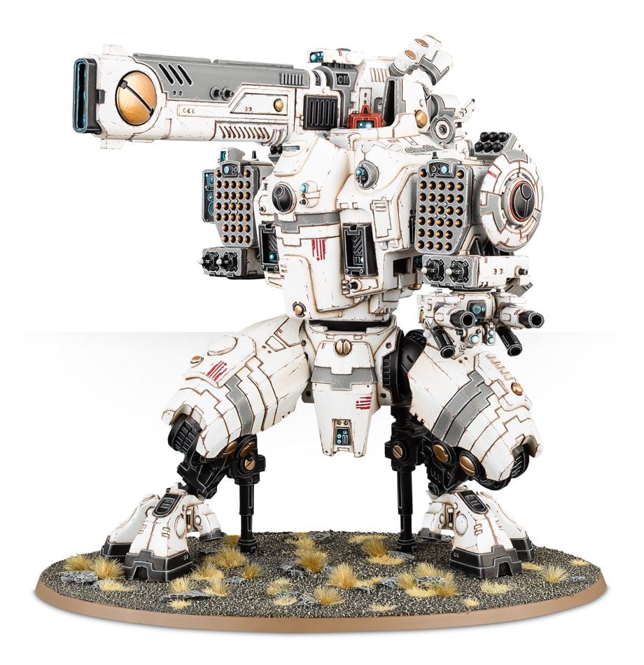 T'au Empire: KV128 Stormsurge - Loaded Dice
