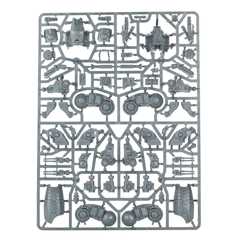 T'au Empire: KV128 Stormsurge - Loaded Dice