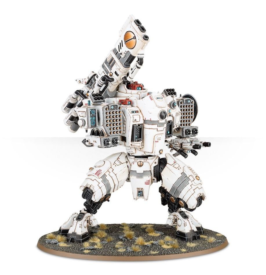 T'au Empire: KV128 Stormsurge - Loaded Dice