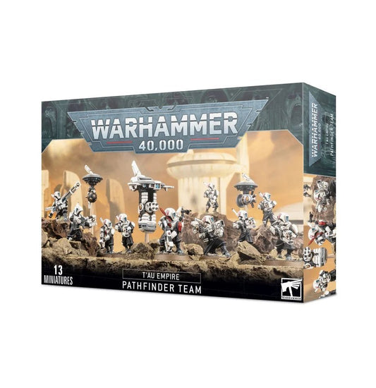 T'au Empire: Pathfinder Team - Loaded Dice