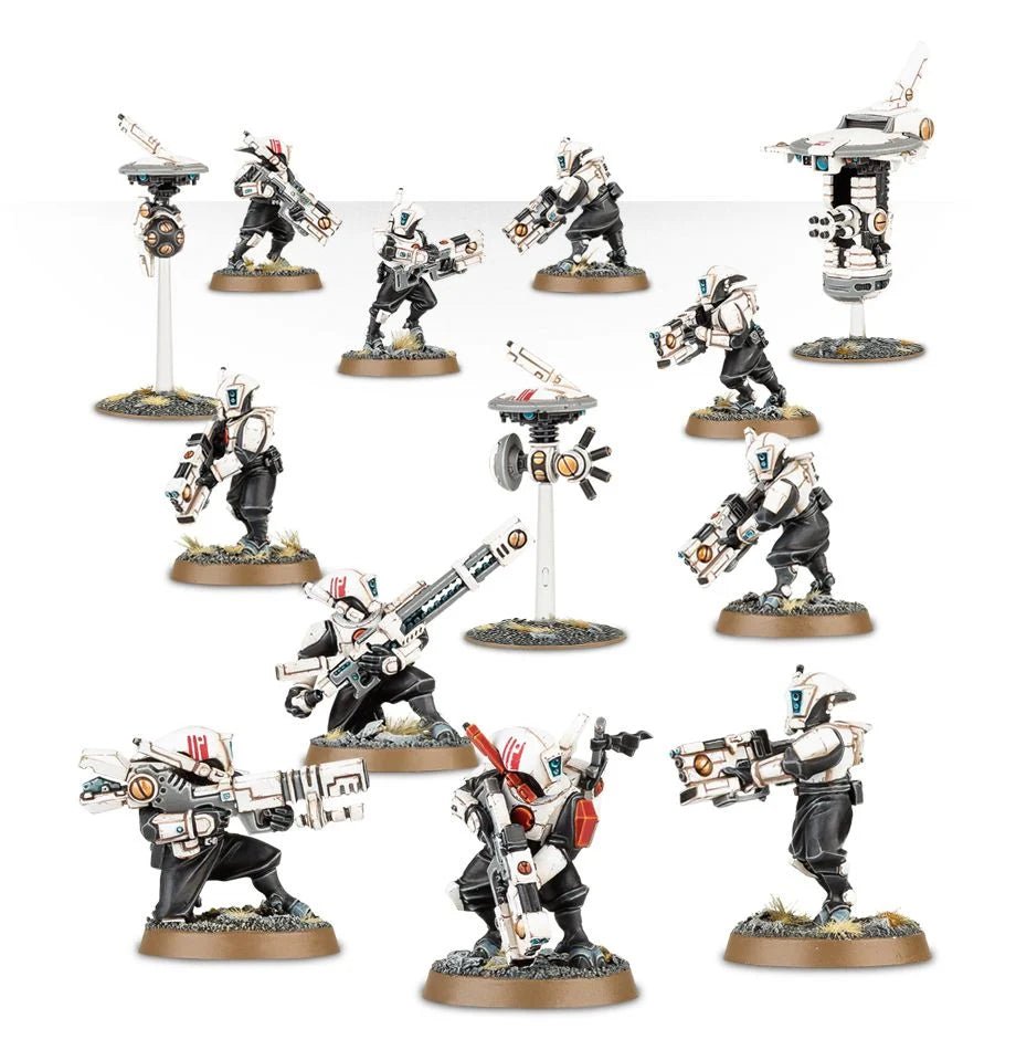 T'au Empire: Pathfinder Team - Loaded Dice
