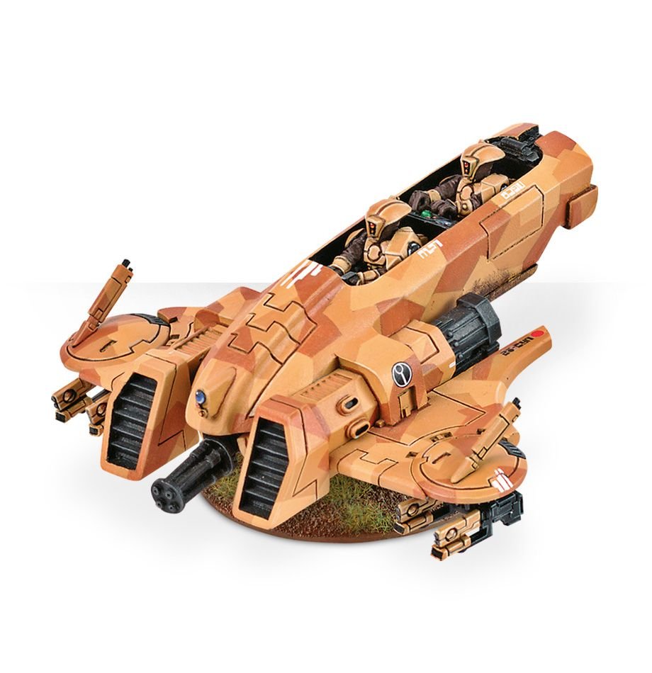 T'au Empire: Piranha - Loaded Dice