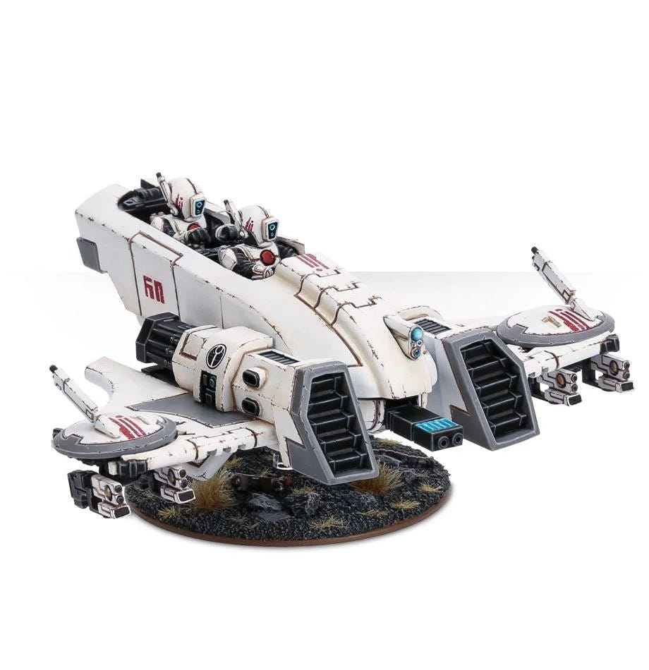 T'au Empire: Piranha - Loaded Dice