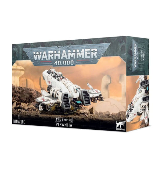 T'au Empire: Piranha - Loaded Dice