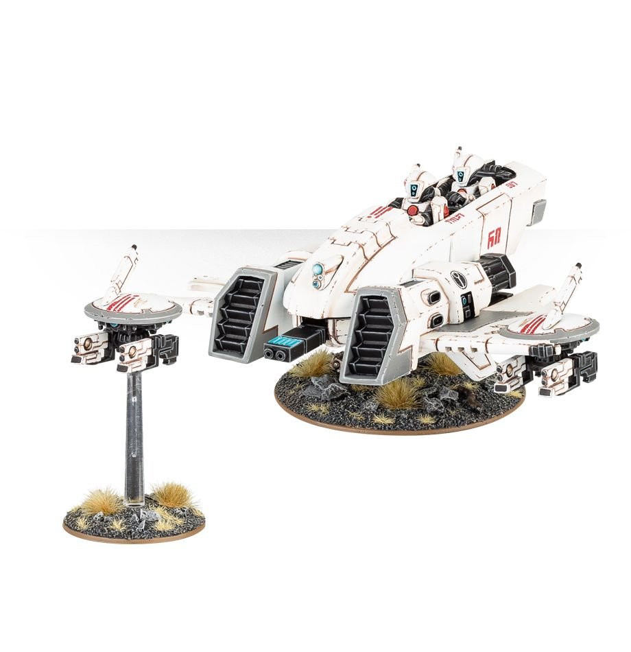 T'au Empire: Piranha - Loaded Dice