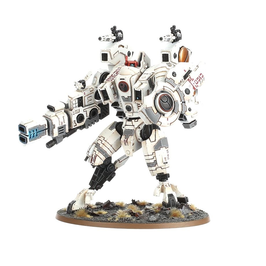 T'au Empire: Riptide Battlesuit - Loaded Dice