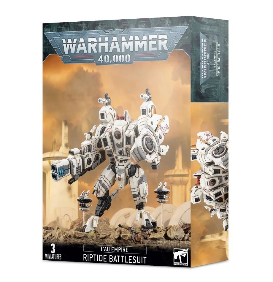 T'au Empire: Riptide Battlesuit - Loaded Dice