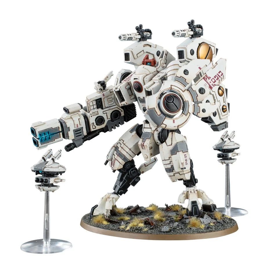 T'au Empire: Riptide Battlesuit - Loaded Dice