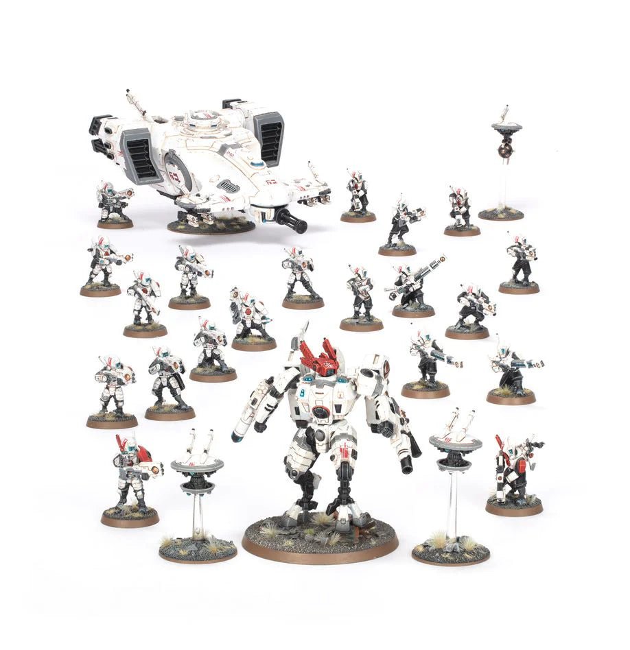 T’au Empire: Starter Bundle - Loaded Dice