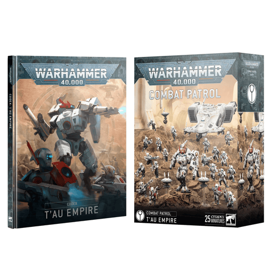 T’au Empire: Starter Bundle - Loaded Dice