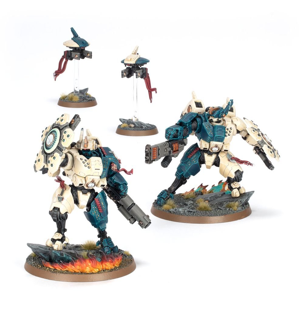 T'au Empire: The Twin Lance - Loaded Dice