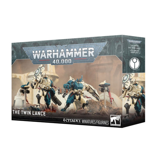 T'au Empire: The Twin Lance - Loaded Dice