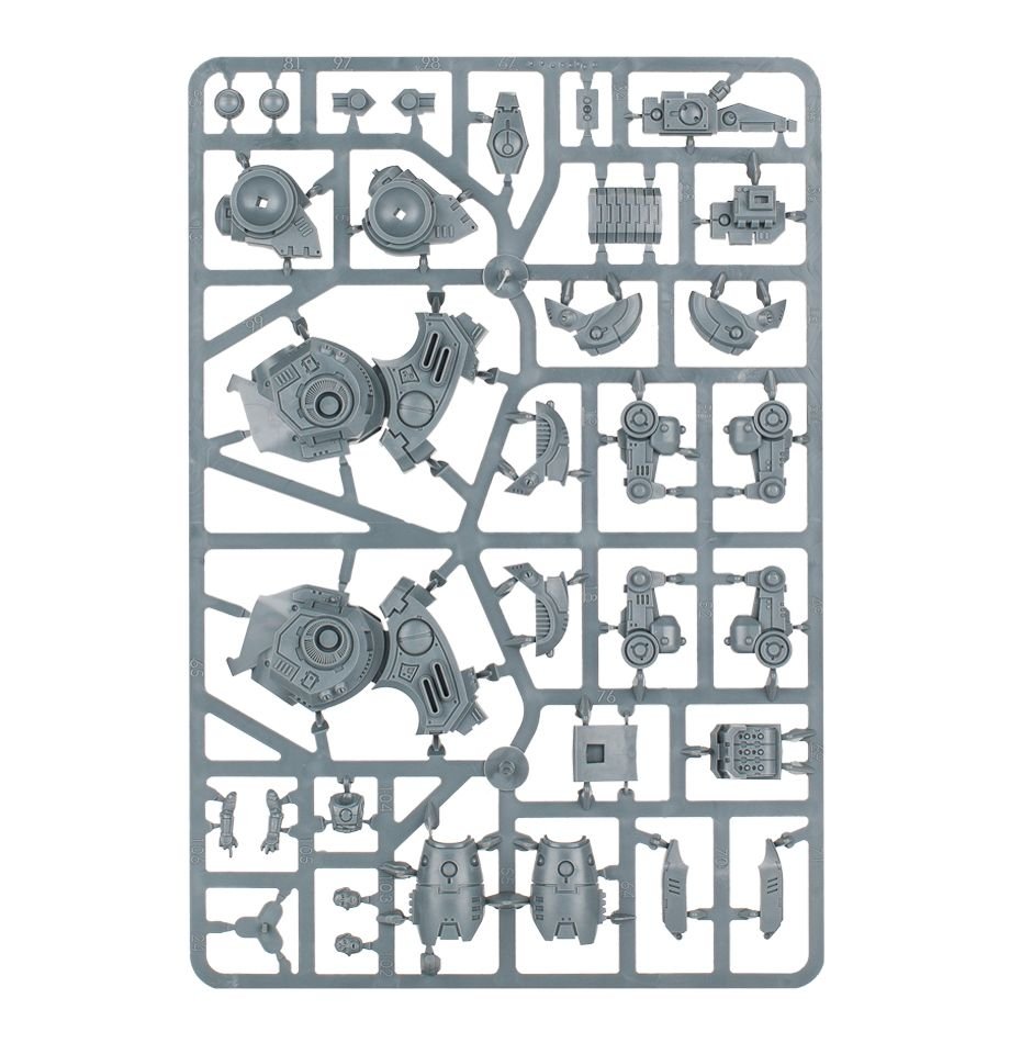 T'au Empire: XV95 Ghostkeel Battlesuit - Loaded Dice