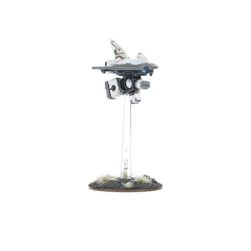 T'au Empire: XV95 Ghostkeel Battlesuit painted miniature - Loaded Dice