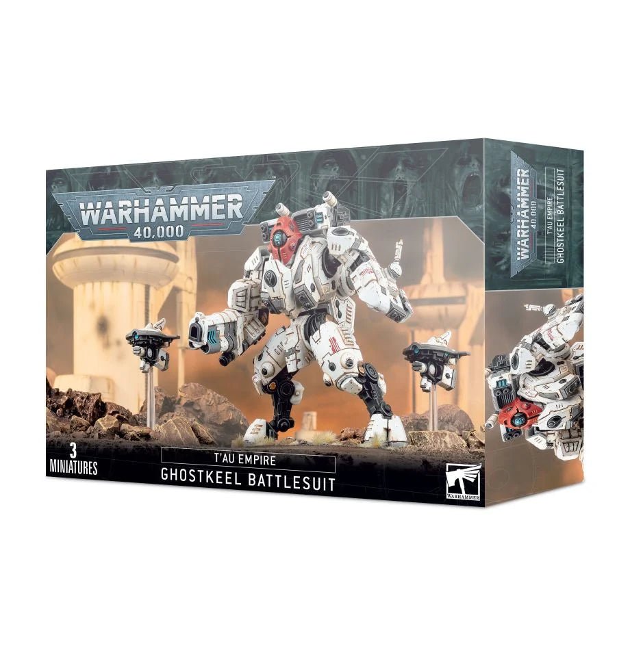 T'au Empire: XV95 Ghostkeel Battlesuit - Loaded Dice