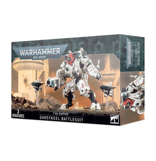 T'au Empire: XV95 Ghostkeel Battlesuit - Loaded Dice