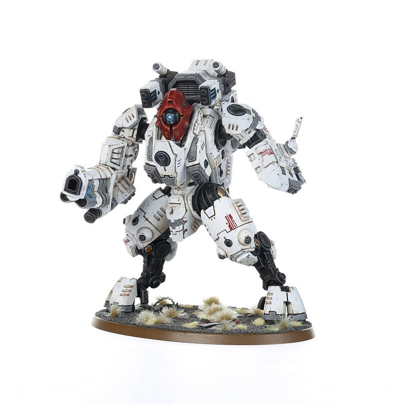 T'au Empire: XV95 Ghostkeel Battlesuit painted miniature - Loaded Dice