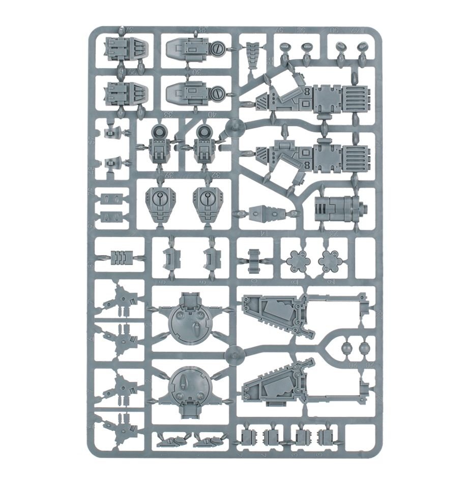 T'au Empire: XV95 Ghostkeel Battlesuit - Loaded Dice