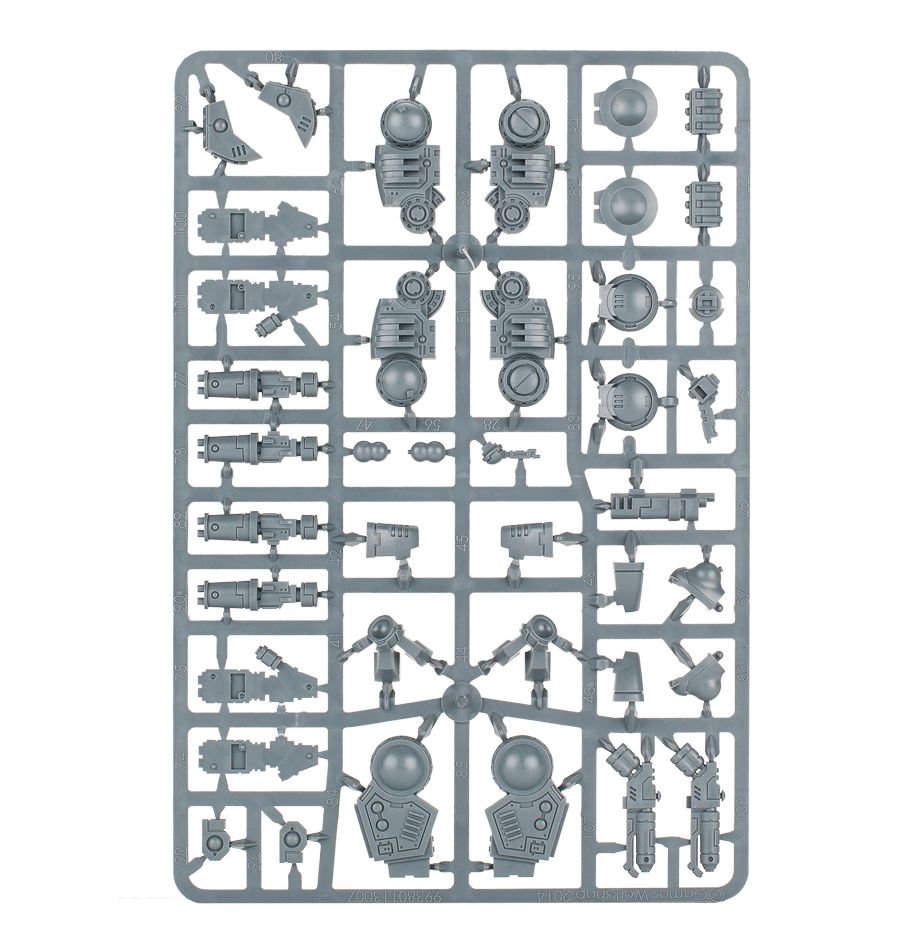 T'au Empire: XV95 Ghostkeel Battlesuit - Loaded Dice
