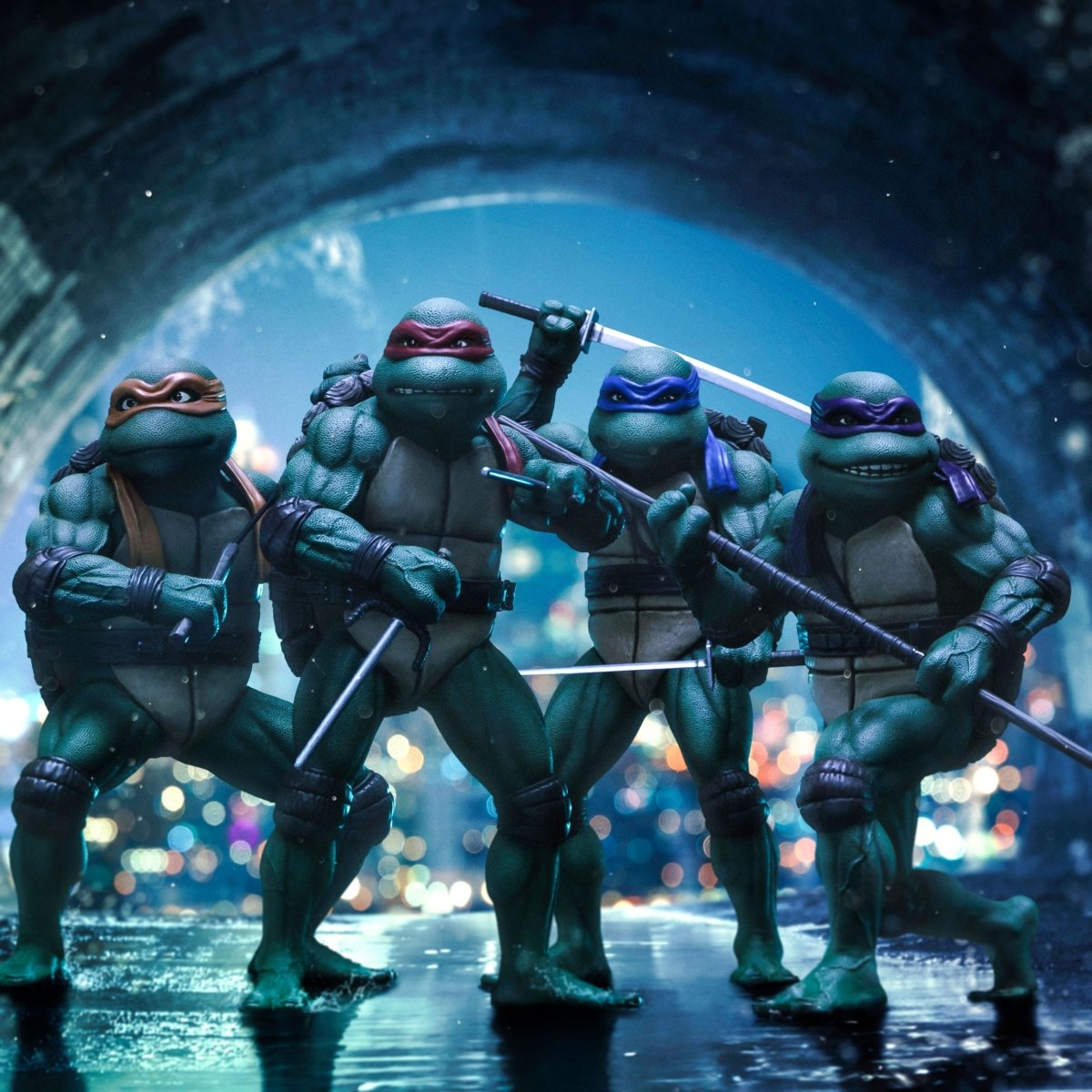 Teenage Mutant Ninja Turtles Art Scale Statue 1/10 Donatello 18 cm - Loaded Dice