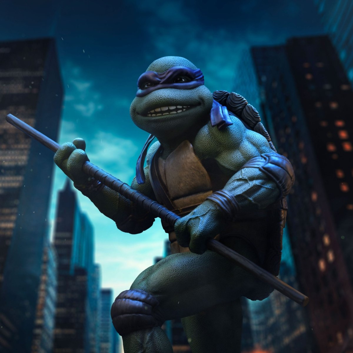 Teenage Mutant Ninja Turtles Art Scale Statue 1/10 Donatello 18 cm - Loaded Dice