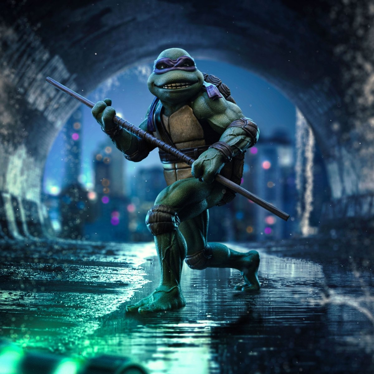 Teenage Mutant Ninja Turtles Art Scale Statue 1/10 Donatello 18 cm - Loaded Dice