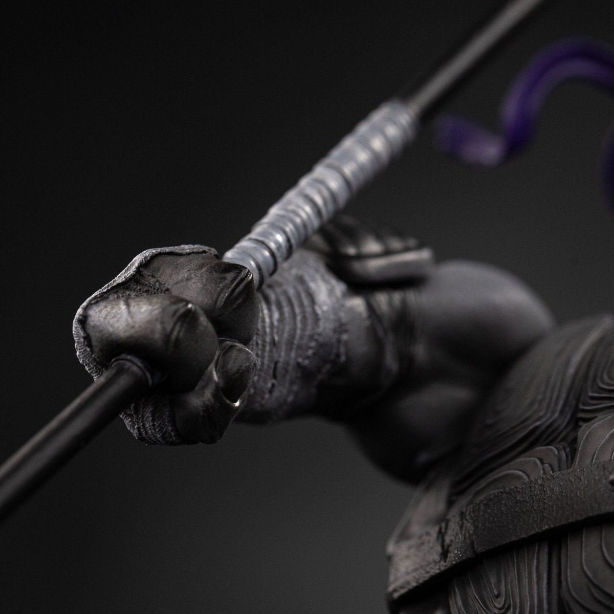 Teenage Mutant Ninja Turtles Art Scale Statue 1/10 Donatello Black and White Variant 26 cm heo exclusive - Loaded Dice