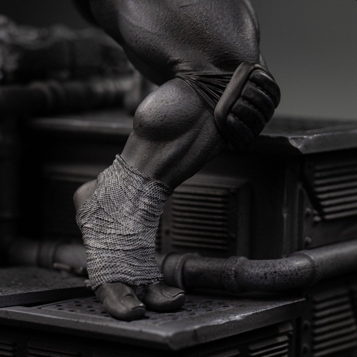 Teenage Mutant Ninja Turtles Art Scale Statue 1/10 Donatello Black and White Variant 26 cm heo exclusive - Loaded Dice