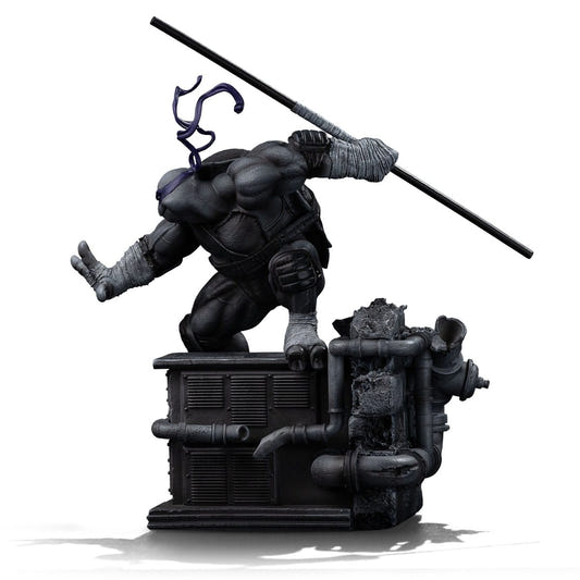 Teenage Mutant Ninja Turtles Art Scale Statue 1/10 Donatello Black and White Variant 26 cm heo exclusive - Loaded Dice