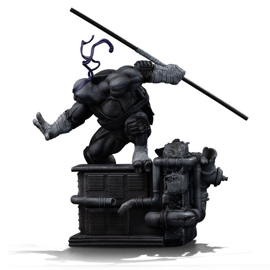 Teenage Mutant Ninja Turtles Art Scale Statue 1/10 Donatello Black and White Variant 26 cm heo exclusive - Loaded Dice