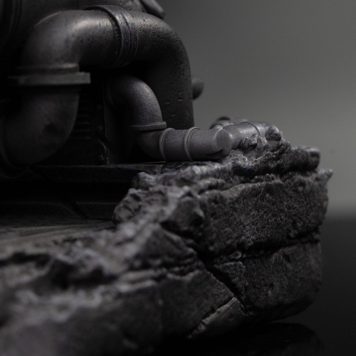 Teenage Mutant Ninja Turtles Art Scale Statue 1/10 Leonardo Black and White Variant 26 cm heo exclusive - Loaded Dice