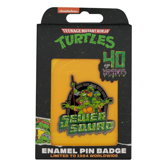 Teenage Mutant Ninja Turtles Limited Edition 40th Anniversary Pin Badge - Loaded Dice