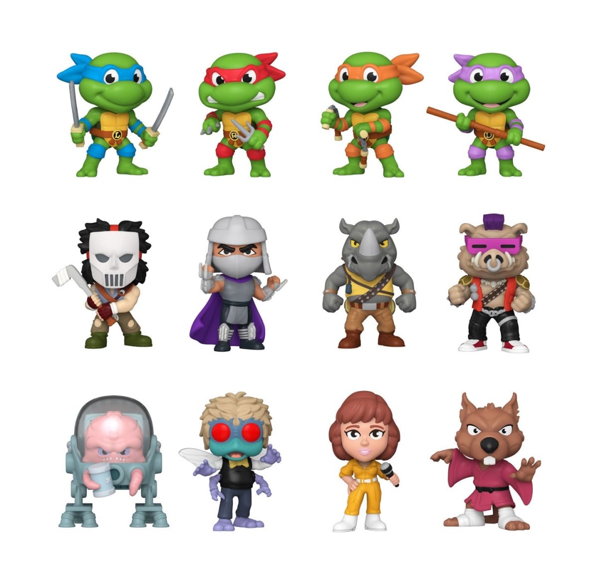 Teenage Mutant Ninja Turtles Mystery Mini Figures 5cm - Loaded Dice