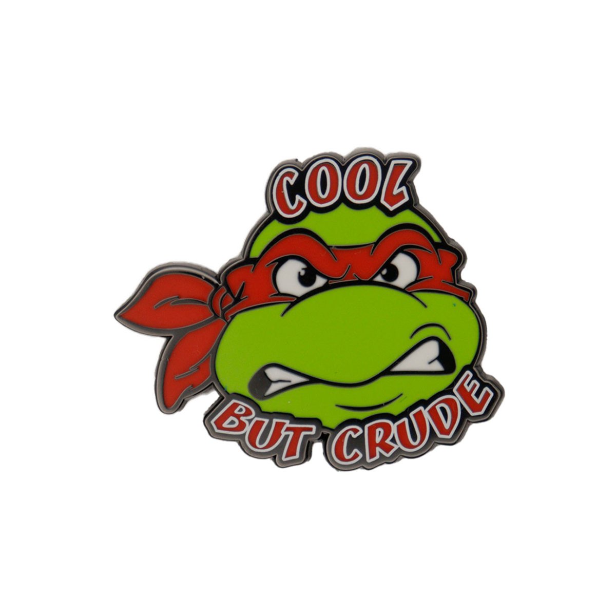 Raphael Cool But Crude TMNT mystery enamel pin badge with red mask