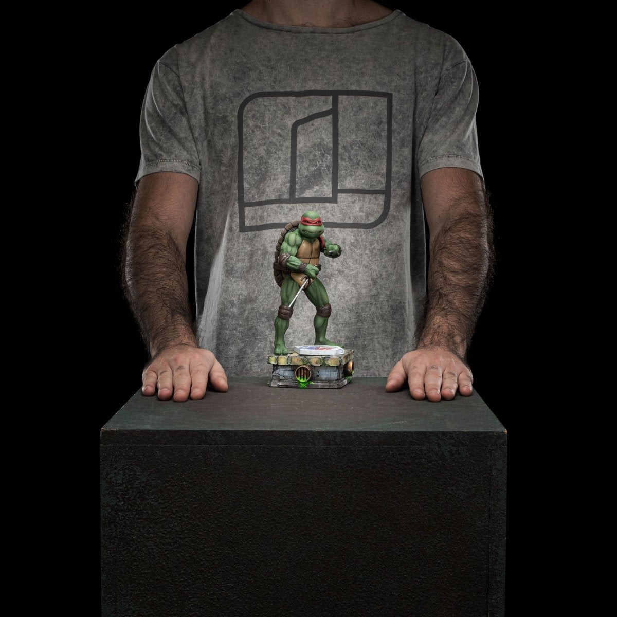 Teenage Mutant Ninja Turtles Art Scale Statue 1/10 Raphael 21 cm - Loaded Dice